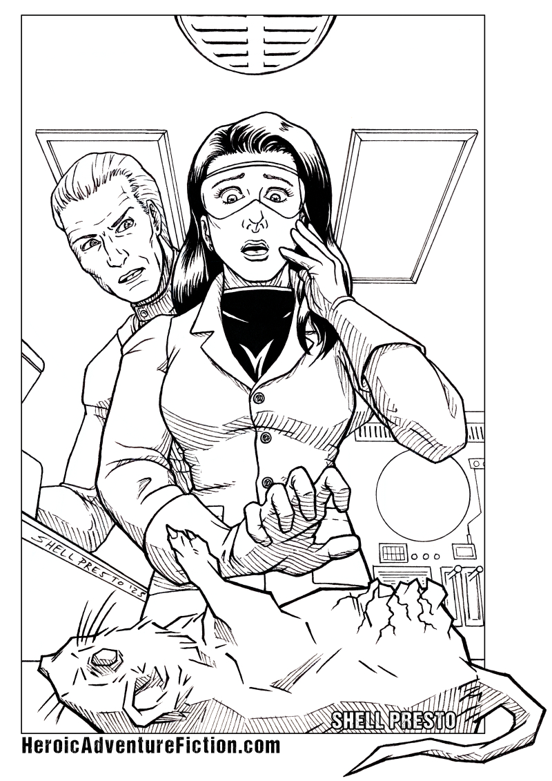 I told you to be careful!