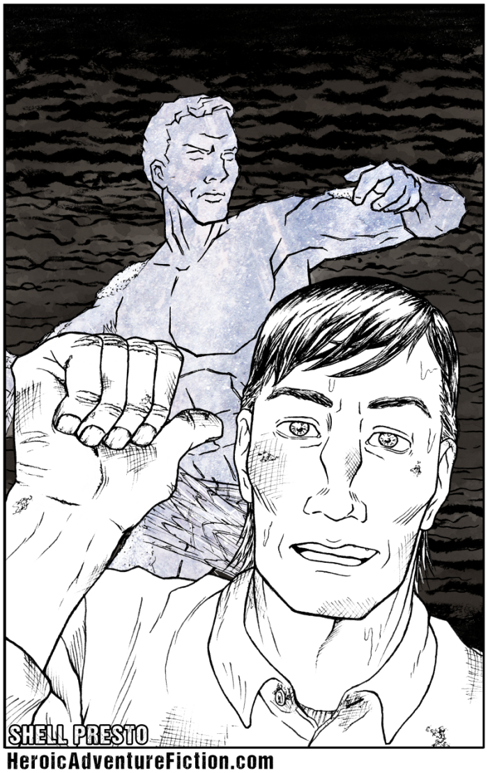 As soon as I saw it I thought, ‘Hey, Geo, you’ve seen something like this before, and quite recently, too!'