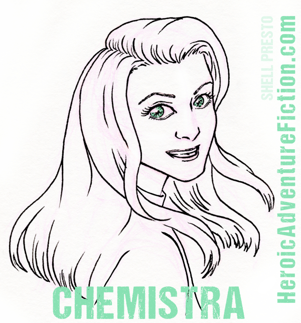 Chemistra, Mistress of Molecules