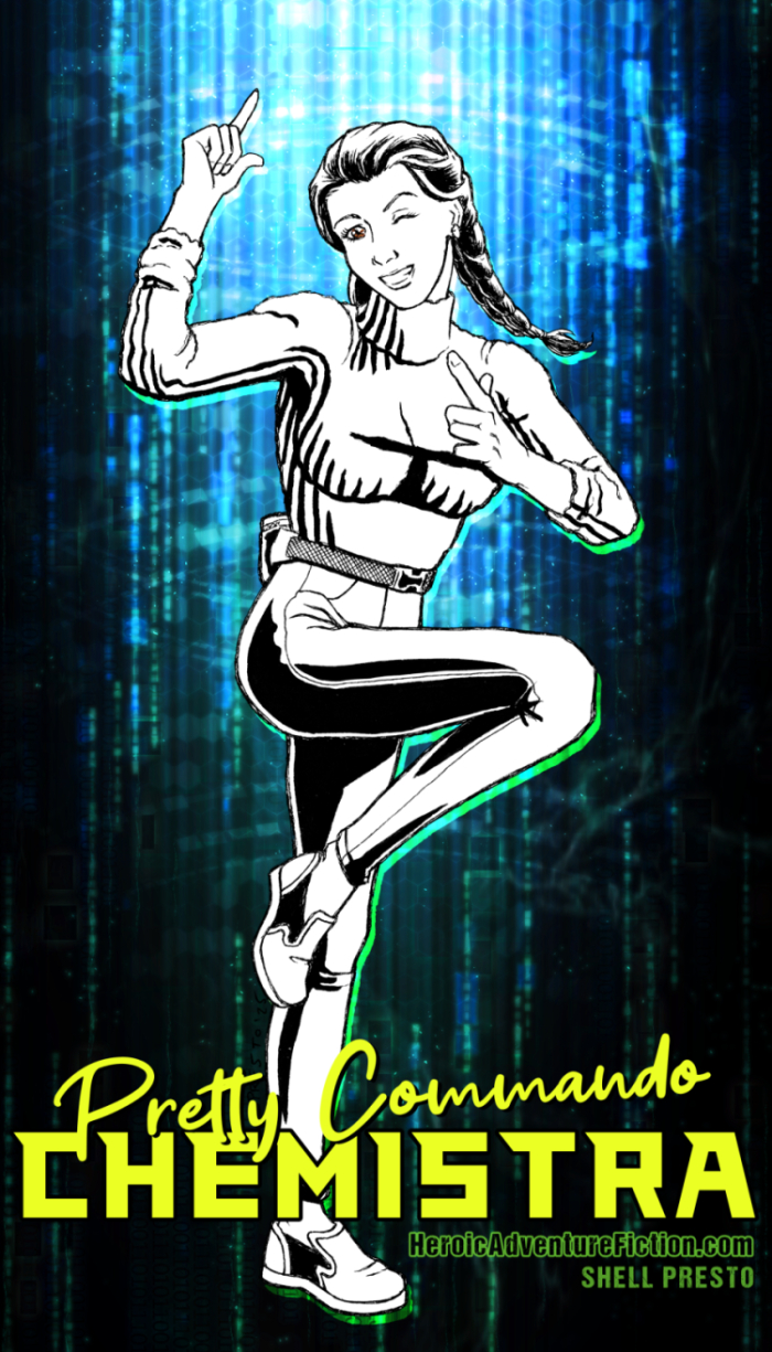 Pretty Commando Chemistra