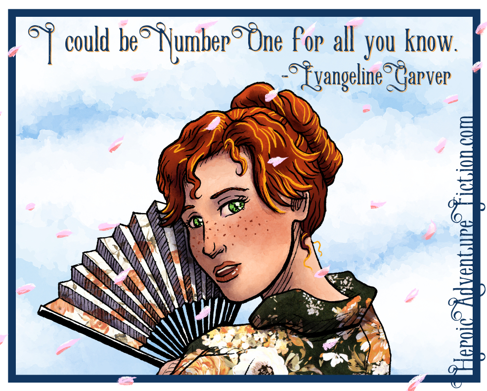 Evangeline in Kimono