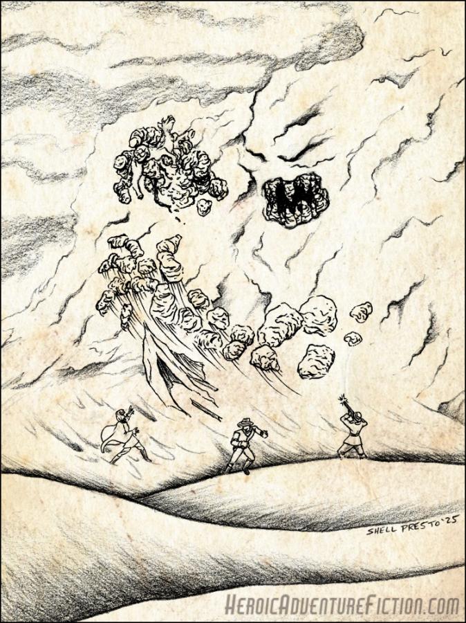 Dr. Goodwin's ill-starred expedition to the Rub' al Khali