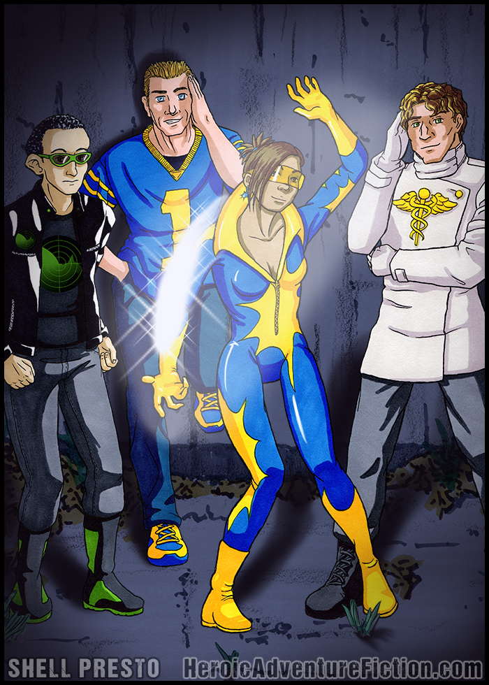 Sigma Lambda Alpha Mu.