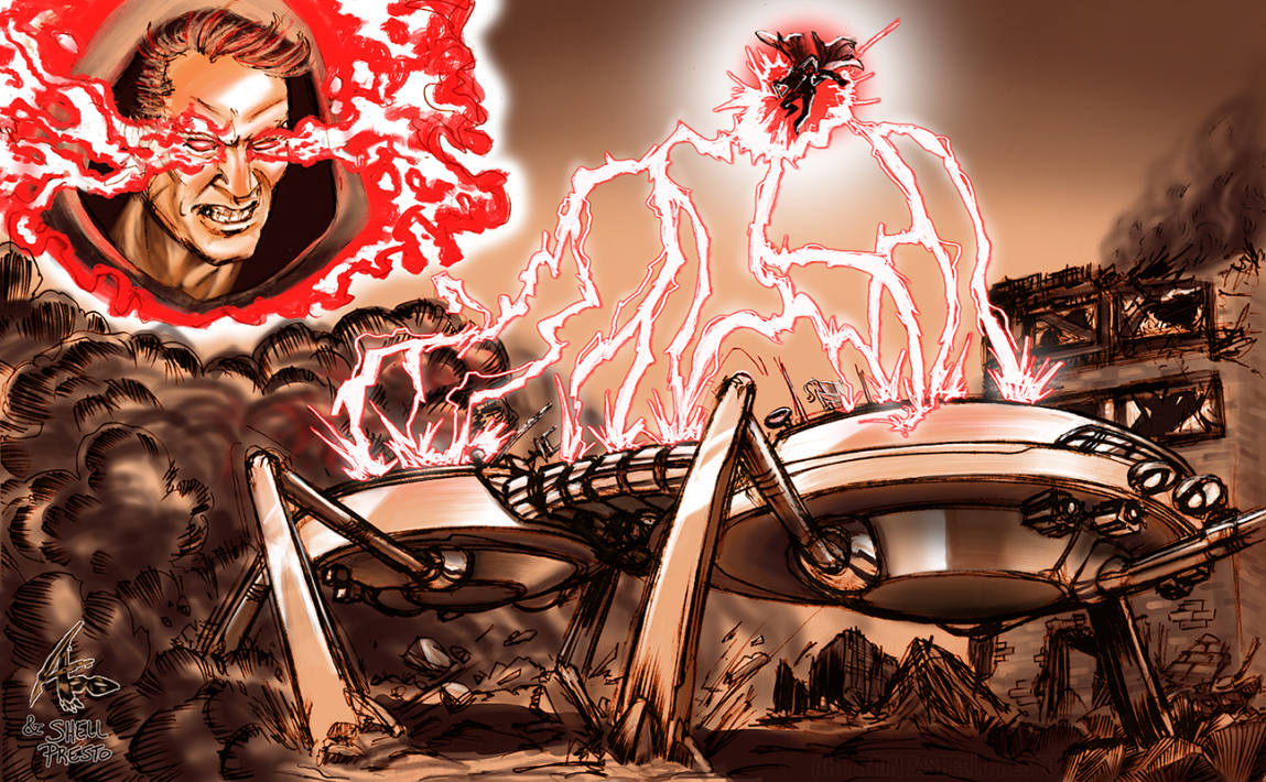 The red lamp ignited. Doyle no longer had any thought of restraining it.